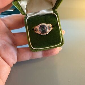 BP Bomb Party June Birthday Ring Size 9 Alexandrite Rose Gold Incredible Moment